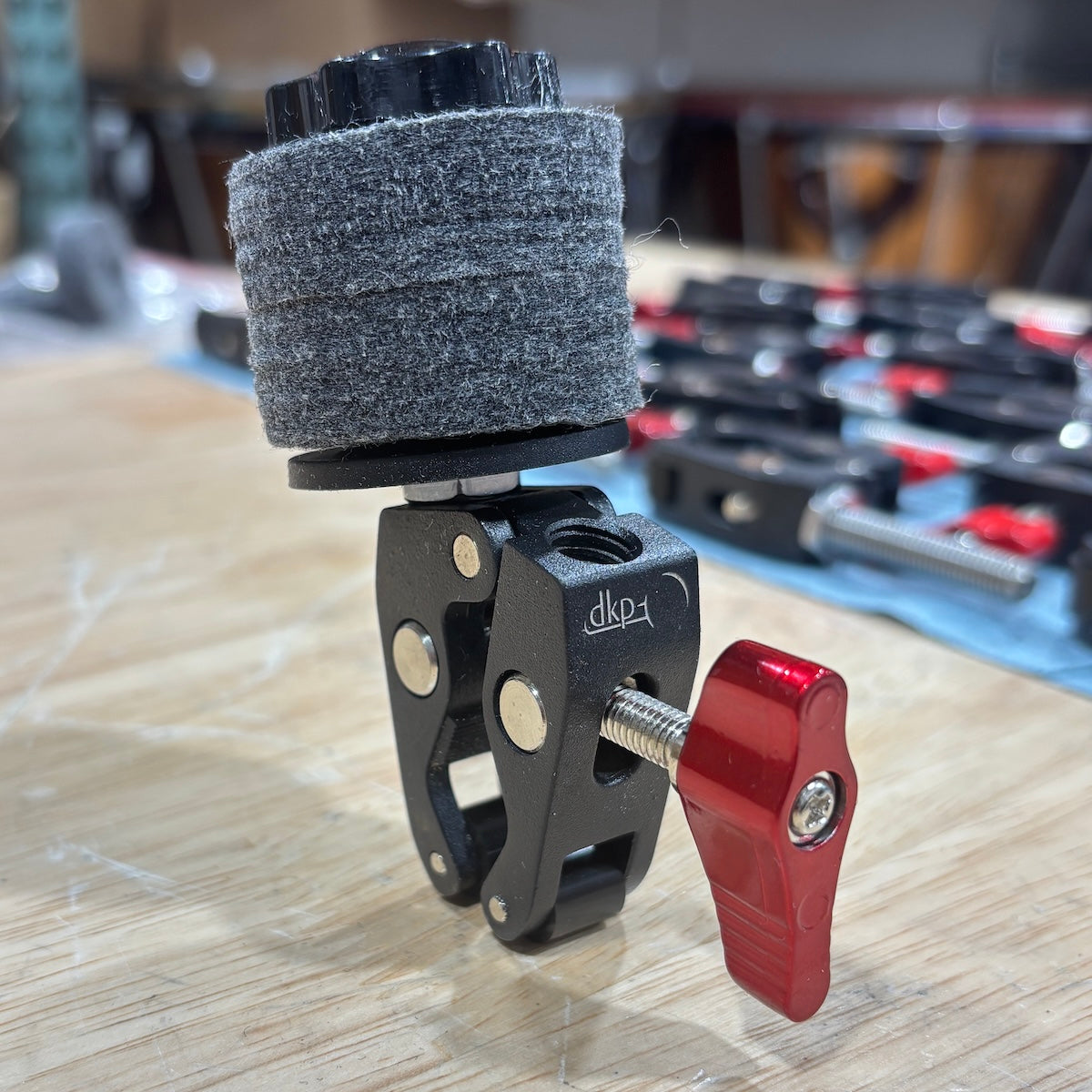 DKP Pocket Cymbal Attachment