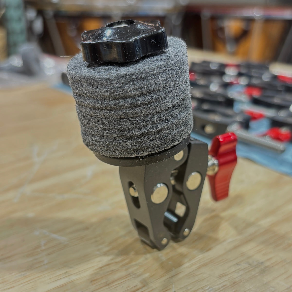 DKP Pocket Cymbal Attachment
