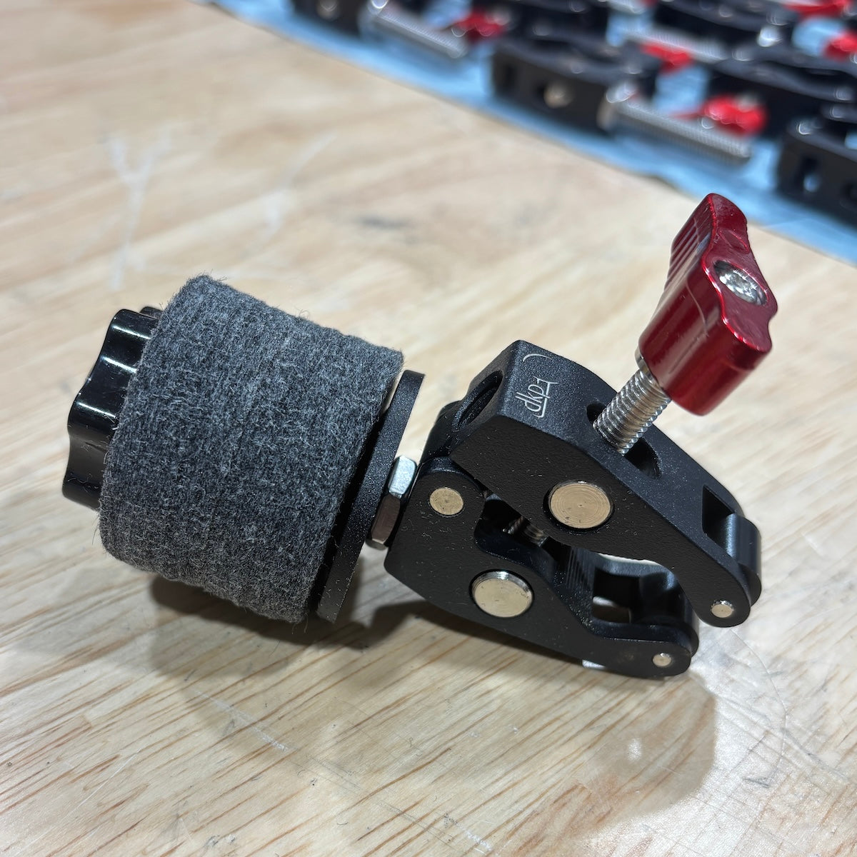 DKP Pocket Cymbal Attachment