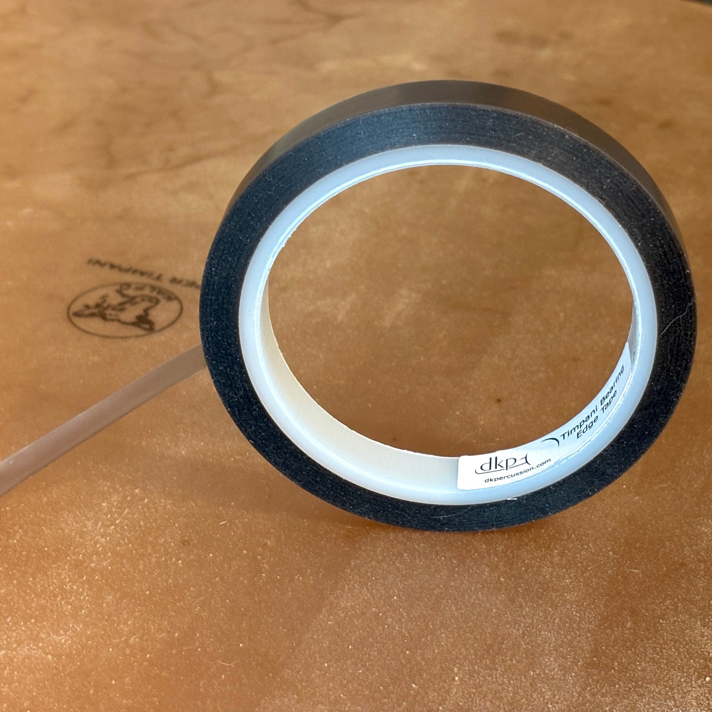 Teflon Tape for Timpani Bearing Edges