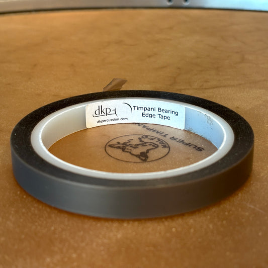 Teflon Tape for Timpani Bearing Edges