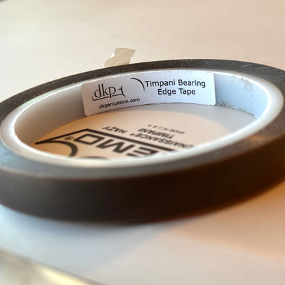 Teflon Tape for Timpani Bearing Edges